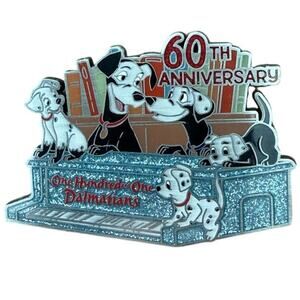 Disney Legacy Collection 60th Anniversary 101 Dalmatians LR Pin